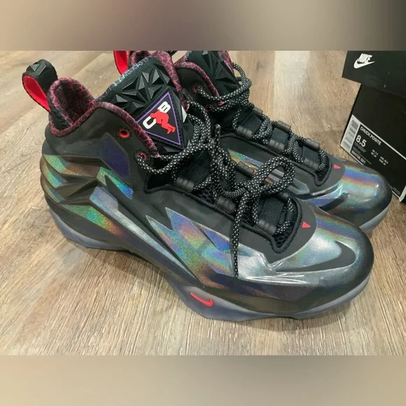 New Nike Chuck Posite Purple Haze/Black 684758-501 Men\'s Sz 8.5 Nike Chuck Posite Purple Haze Men main image 4